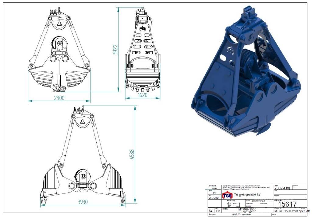 Liebherr HS 8200 HD Grúas de oruga
