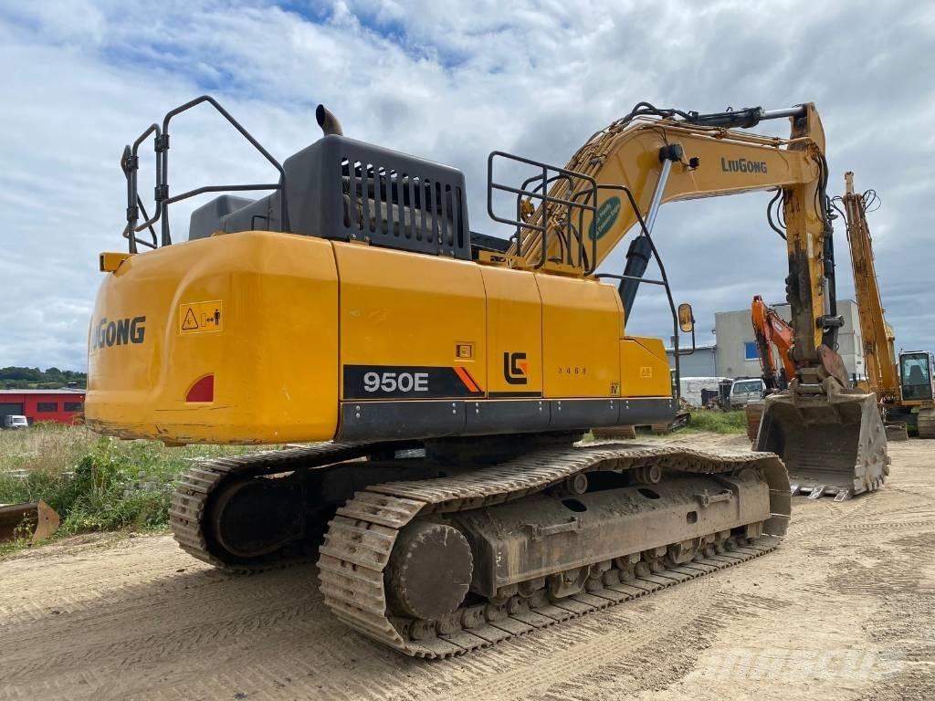 LiuGong 950E Excavadoras de cadenas