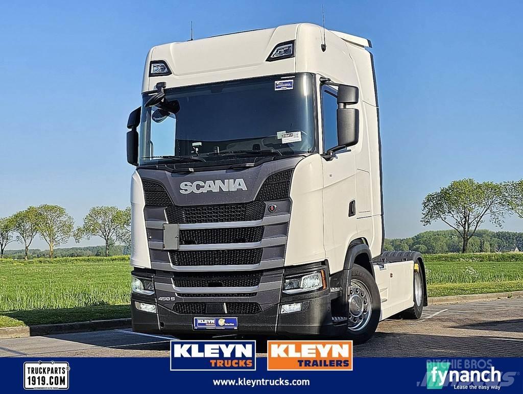Scania S450 Cabezas tractoras