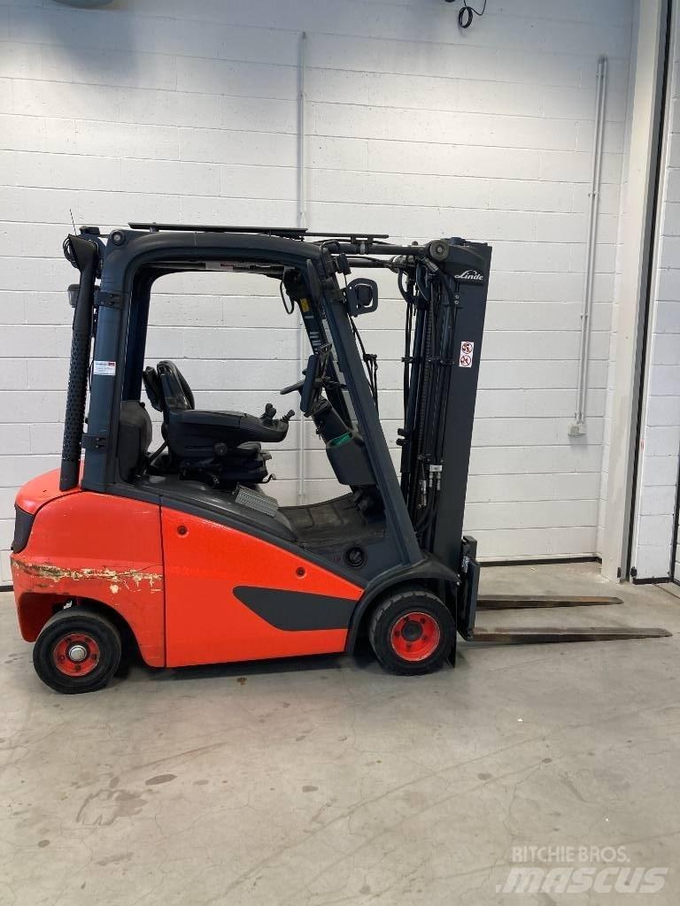Linde H20D/391 Carretillas diesel
