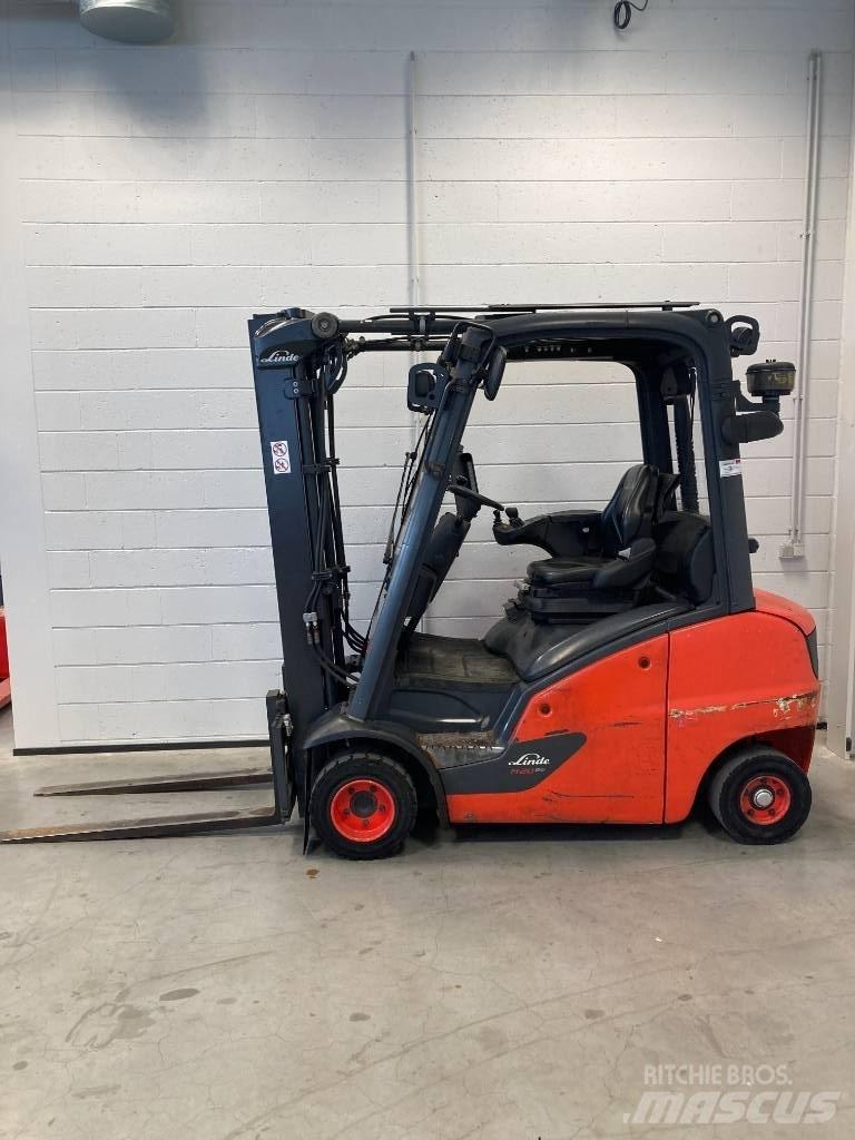Linde H20D/391 Carretillas diesel