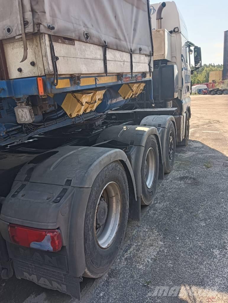 MAN TGX 41.540 Cabezas tractoras