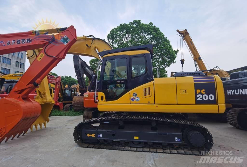 Komatsu PC 200-7 Excavadoras de cadenas