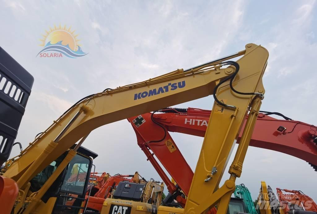 Komatsu PC 200-7 Excavadoras de cadenas