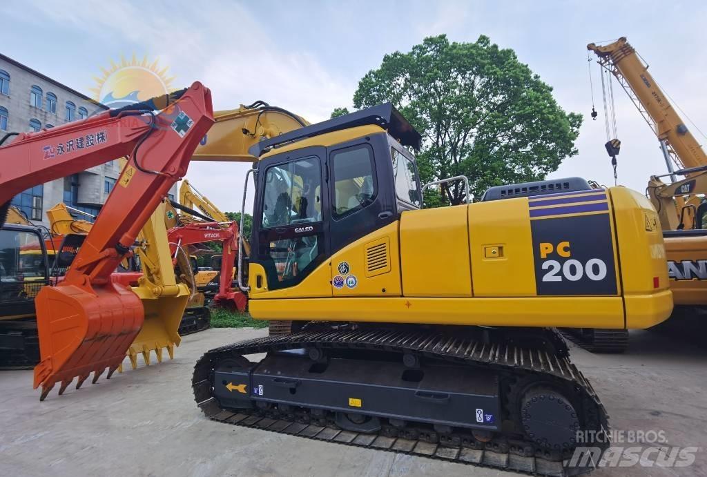 Komatsu PC 200-7 Excavadoras de cadenas