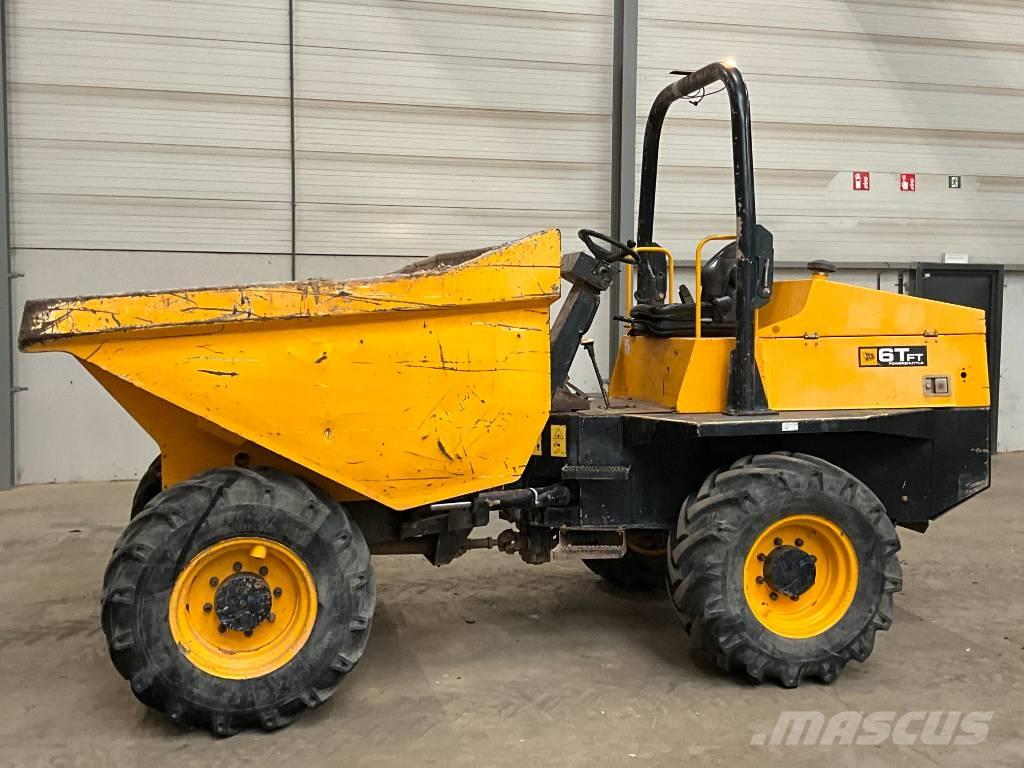 JCB 6 T FT Dúmpers de obra