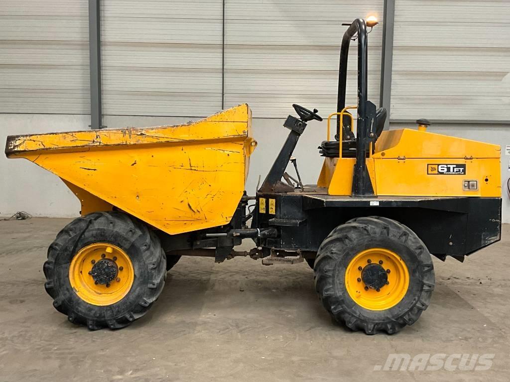 JCB 6 T FT Dúmpers de obra