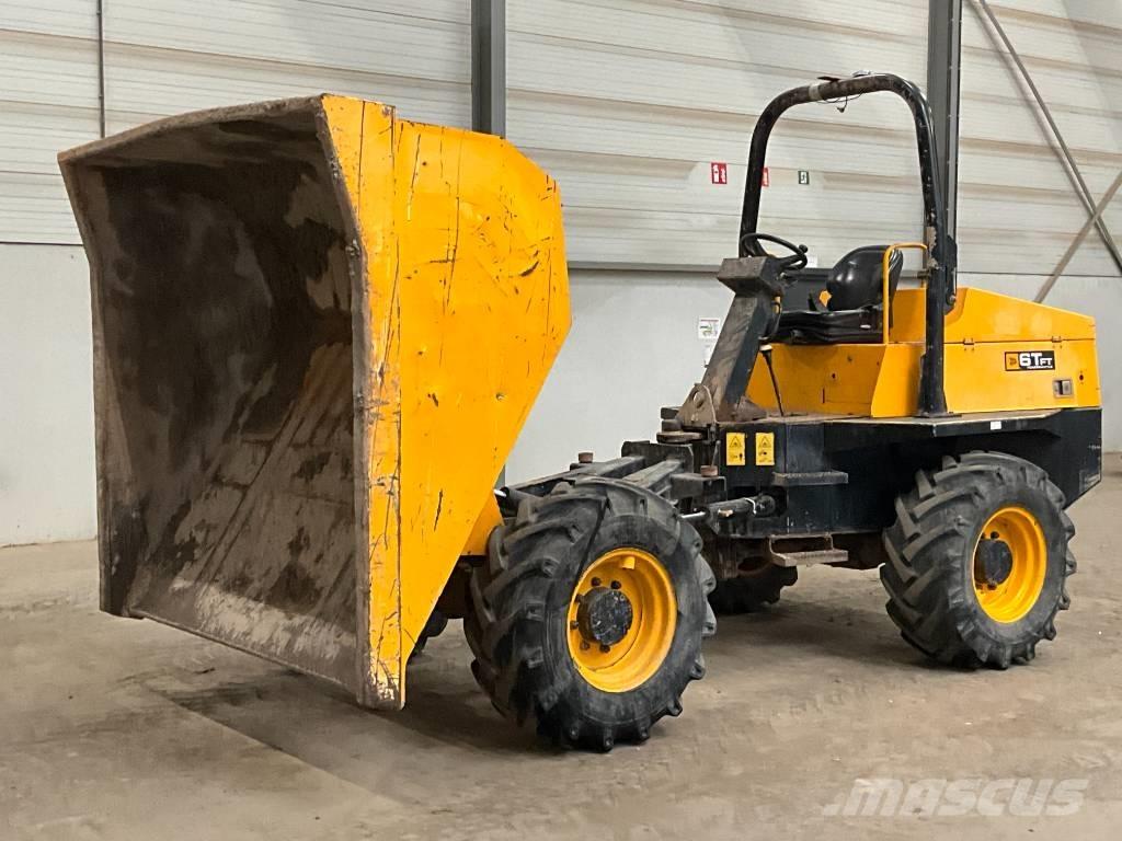 JCB 6 T FT Dúmpers de obra