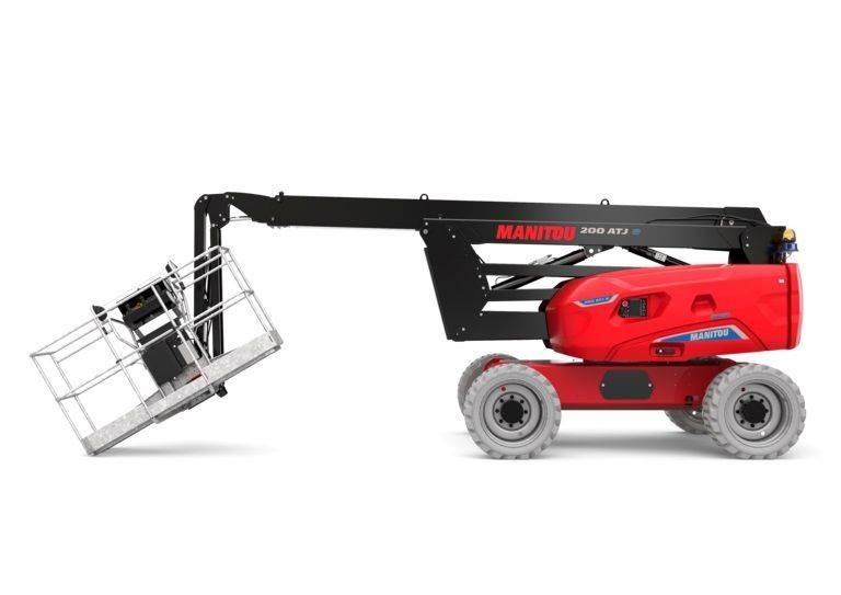 Manitou 200 ATJ E Carretillas telescópicas