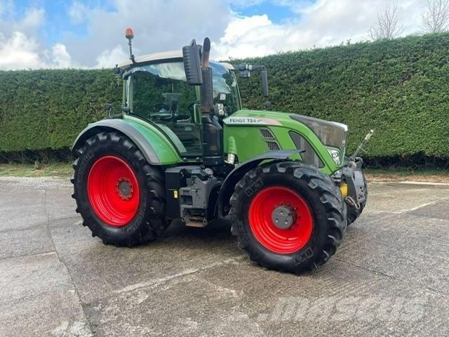 Fendt 724 Profi Plus Tractores