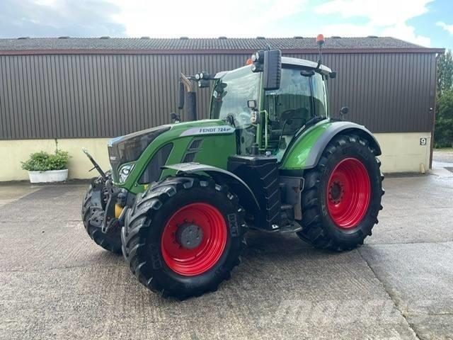 Fendt 724 Profi Plus Tractores