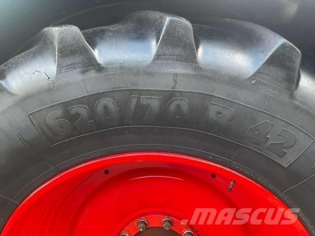 Fendt 724 Profi Plus Tractores