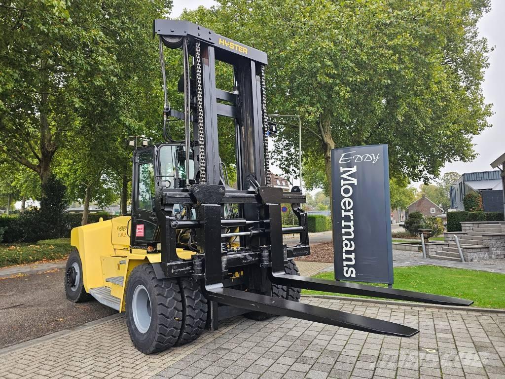 Hyster H16XM12 Carretillas diesel