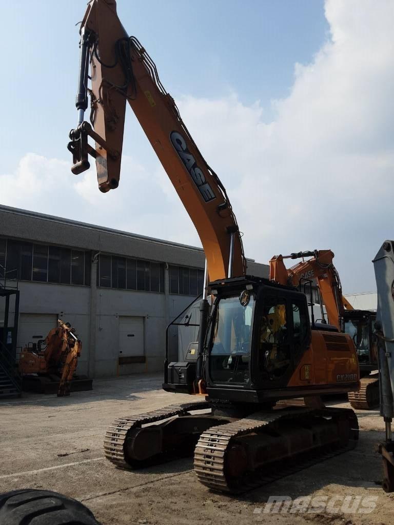 CASE CX 210 D Excavadoras de cadenas