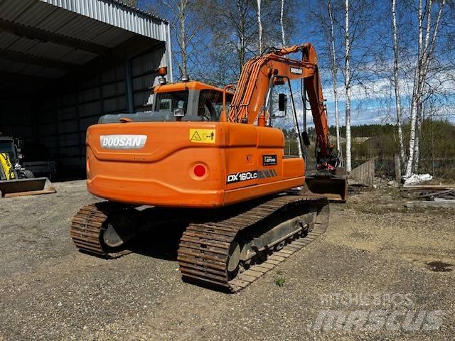 Doosan DX 160 LC Excavadoras de cadenas