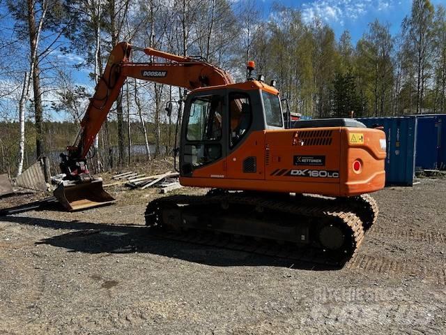 Doosan DX 160 LC Excavadoras de cadenas