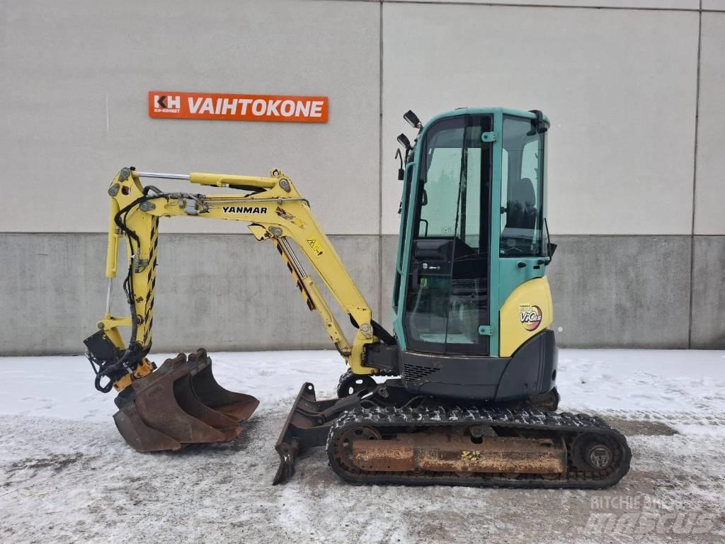 Yanmar Vio 25-4 Mini excavadoras < 7t