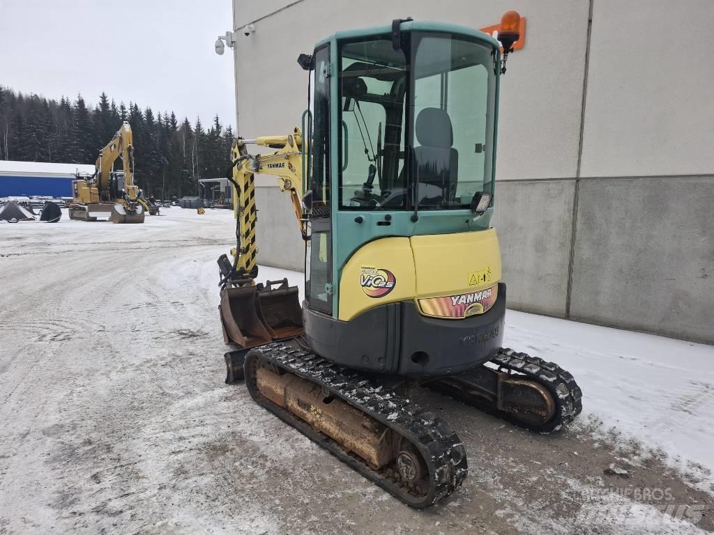 Yanmar Vio 25-4 Mini excavadoras < 7t