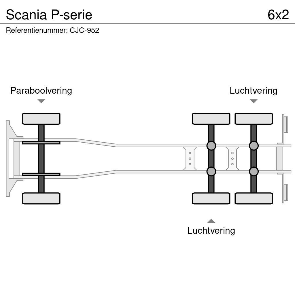 Scania P-serie Camiones de basura