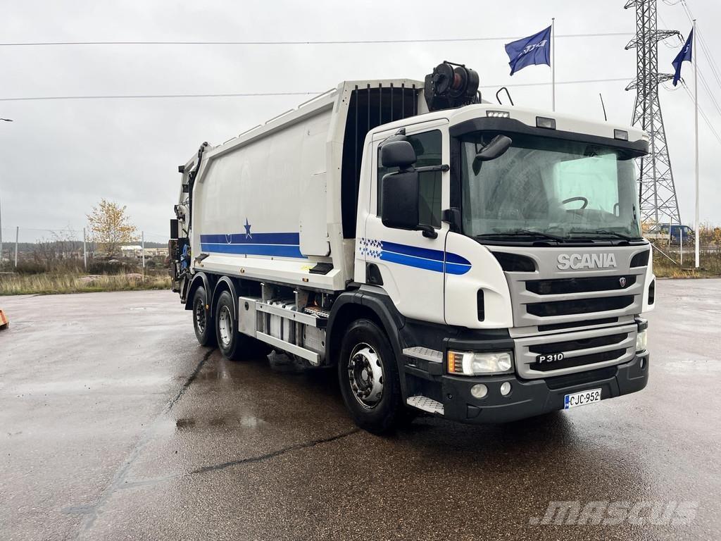 Scania P-serie Camiones de basura