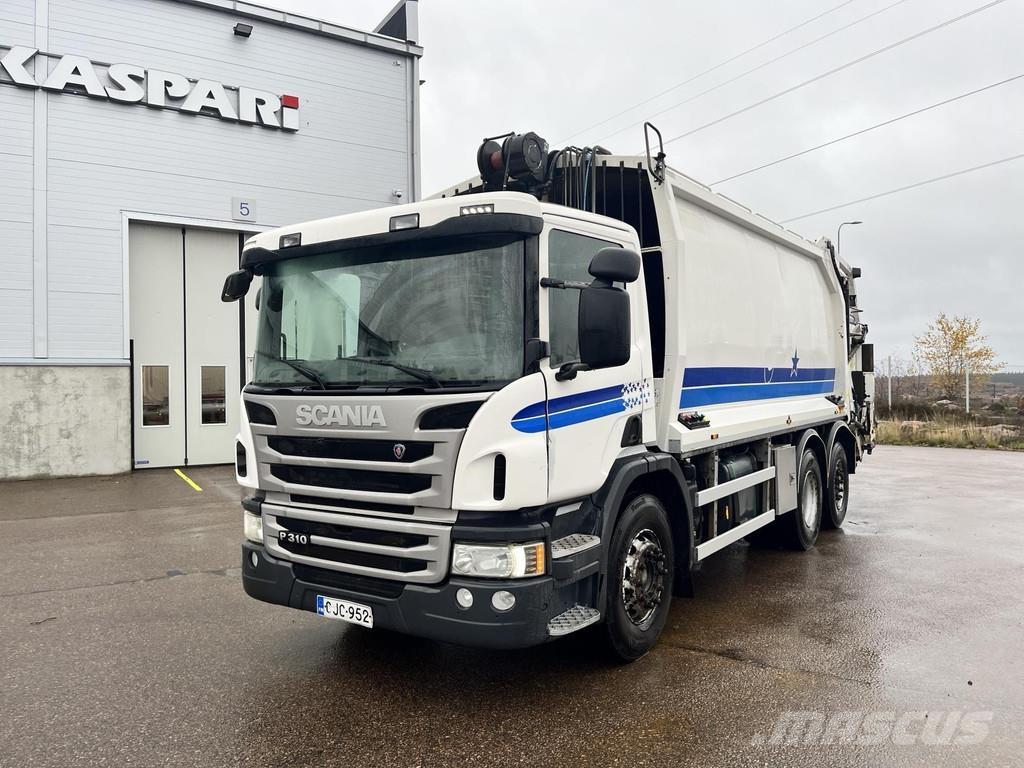 Scania P-serie Camiones de basura