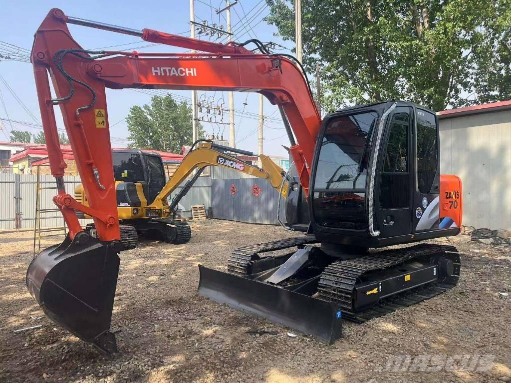Hitachi ZX 70 Mini excavadoras < 7t