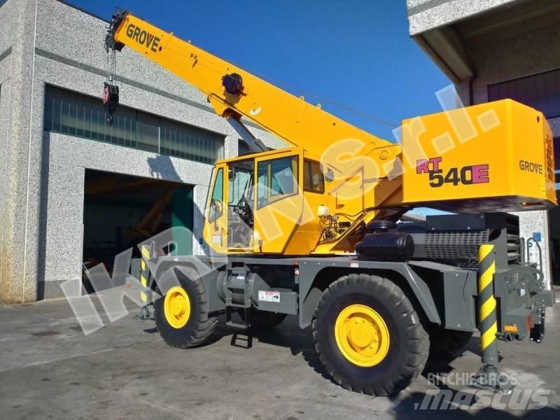 Grove RT540E Grúas autopropulsadas
