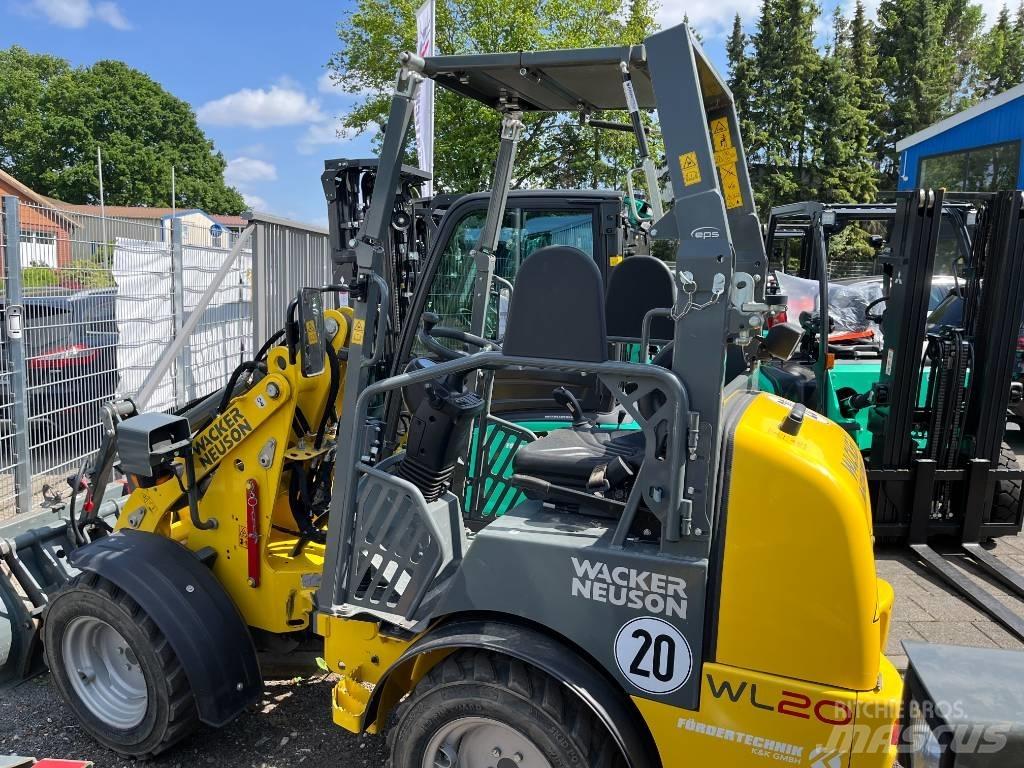 Wacker Neuson WL 20 Cargadoras sobre ruedas