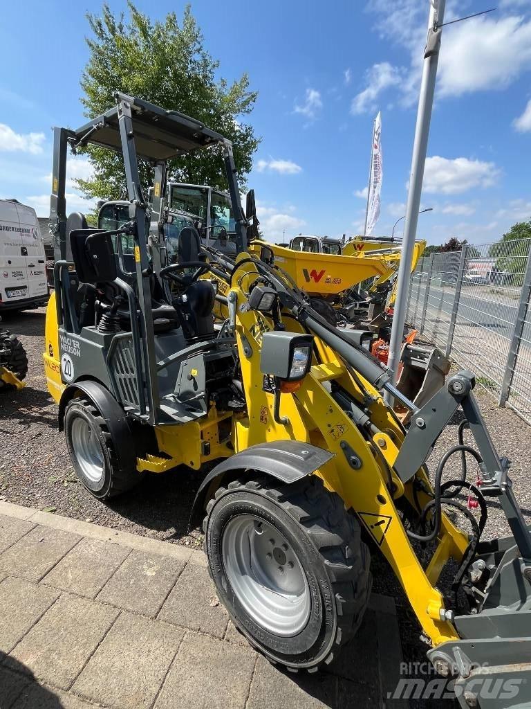 Wacker Neuson WL 20 Cargadoras sobre ruedas