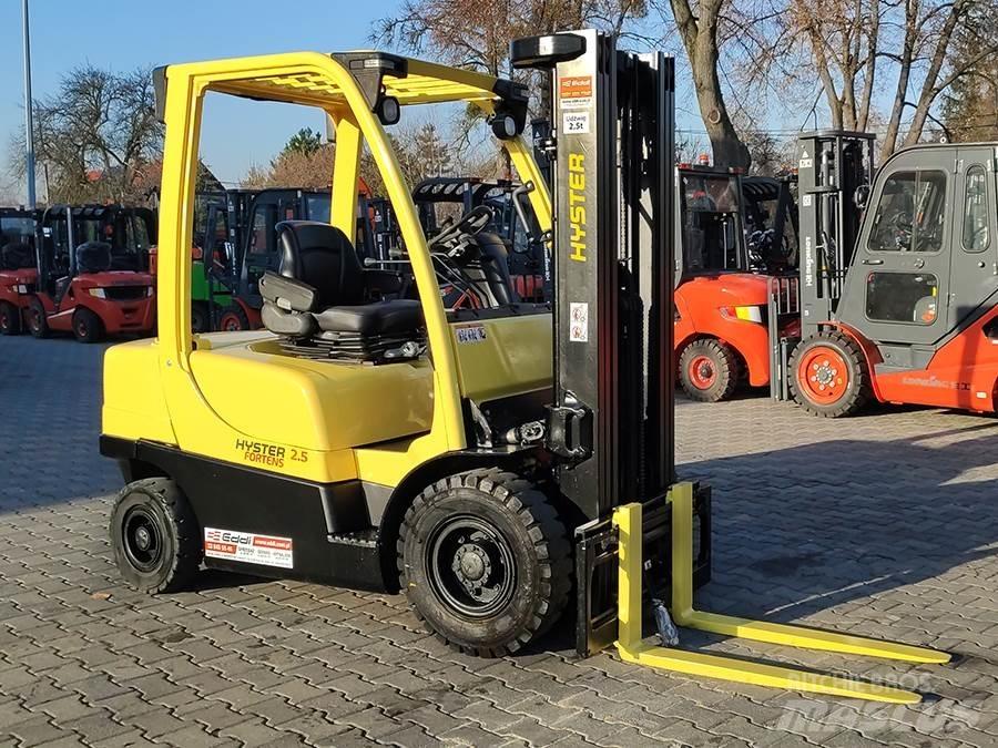 Hyster H2.5FT Carretillas diesel