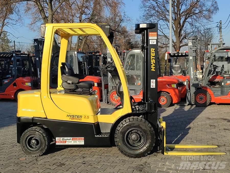 Hyster H2.5FT Carretillas diesel