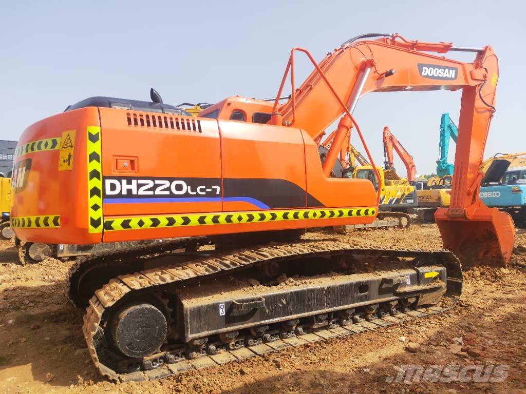 Doosan DH220LC-7 Excavadoras de cadenas