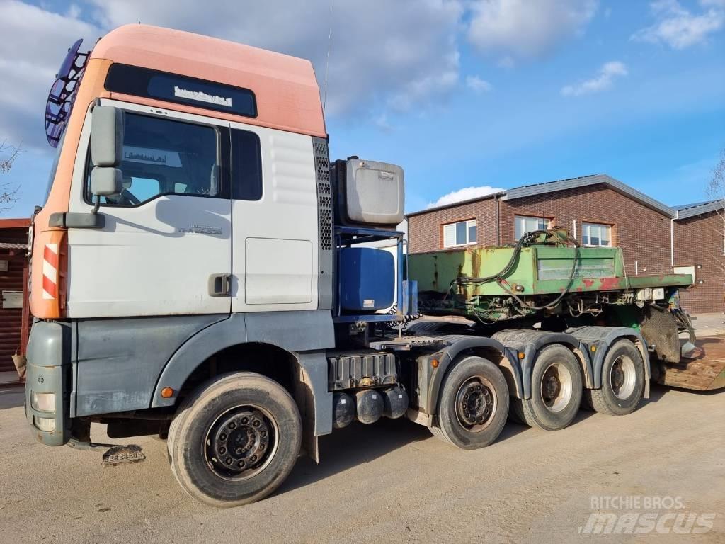 MAN TGA 26.533 Cabezas tractoras