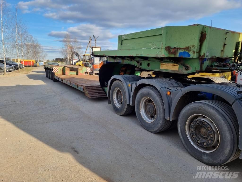 MAN TGA 26.533 Cabezas tractoras