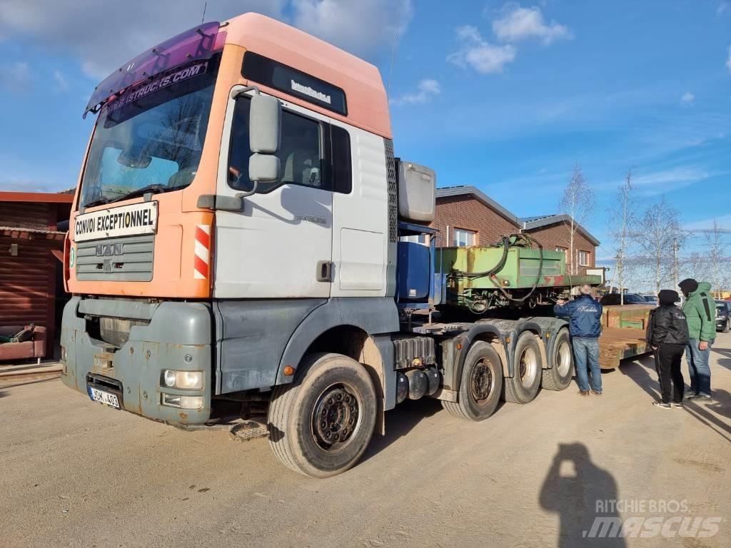 MAN TGA 26.533 Cabezas tractoras