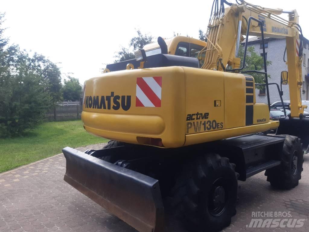 Komatsu PW 130-7 Excavadoras de ruedas