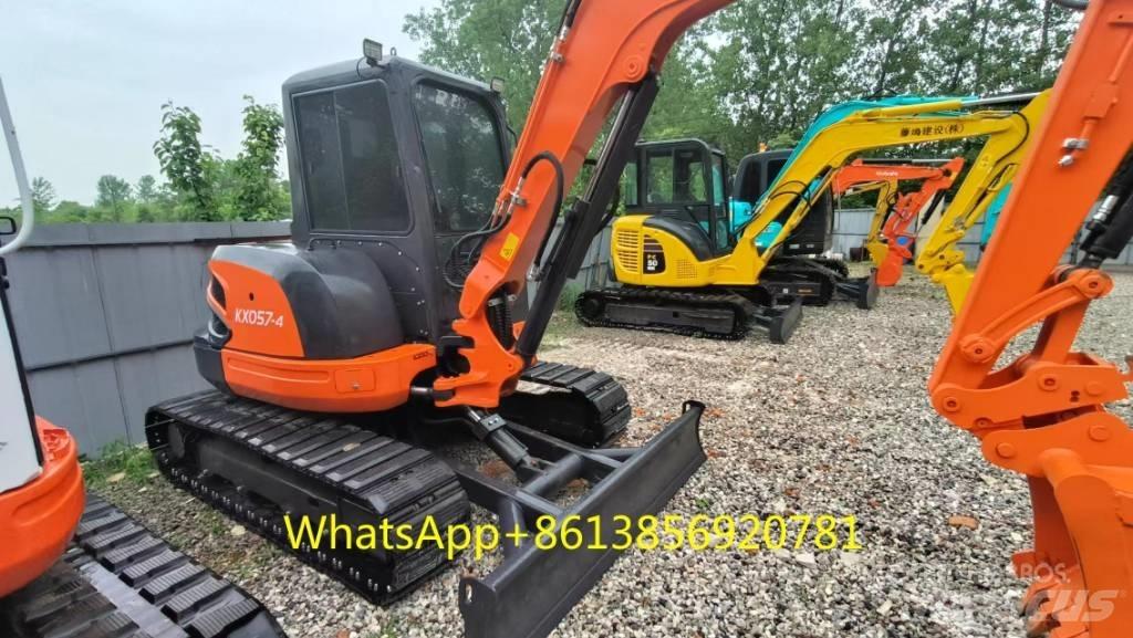 Kubota KX 057 Mini excavadoras < 7t