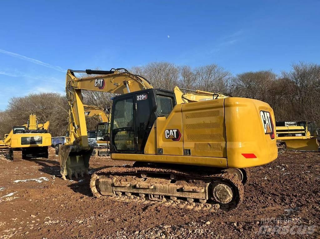 CAT 320 GC Excavadoras de cadenas