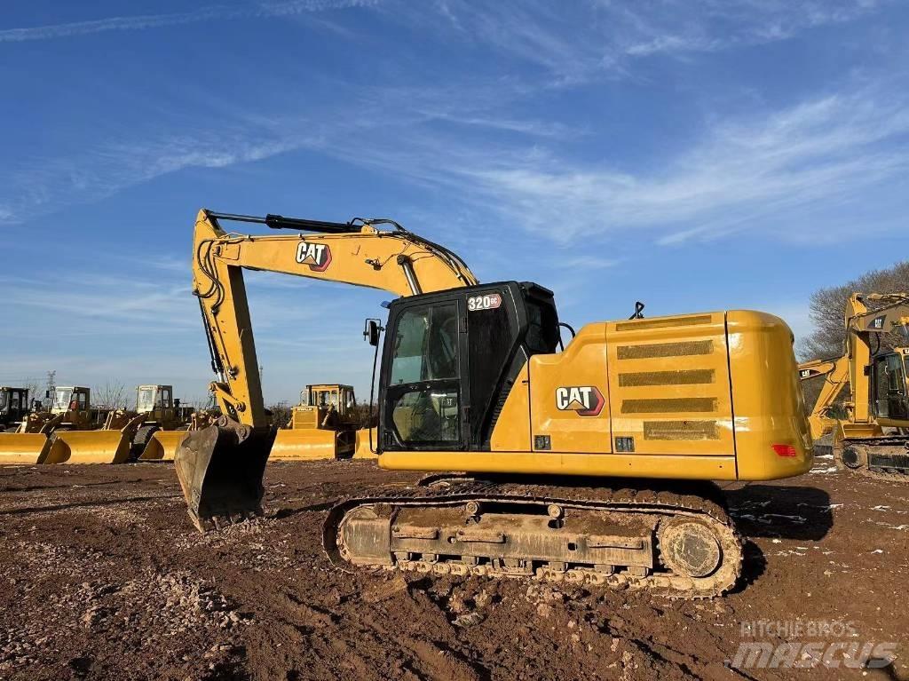 CAT 320 GC Excavadoras de cadenas