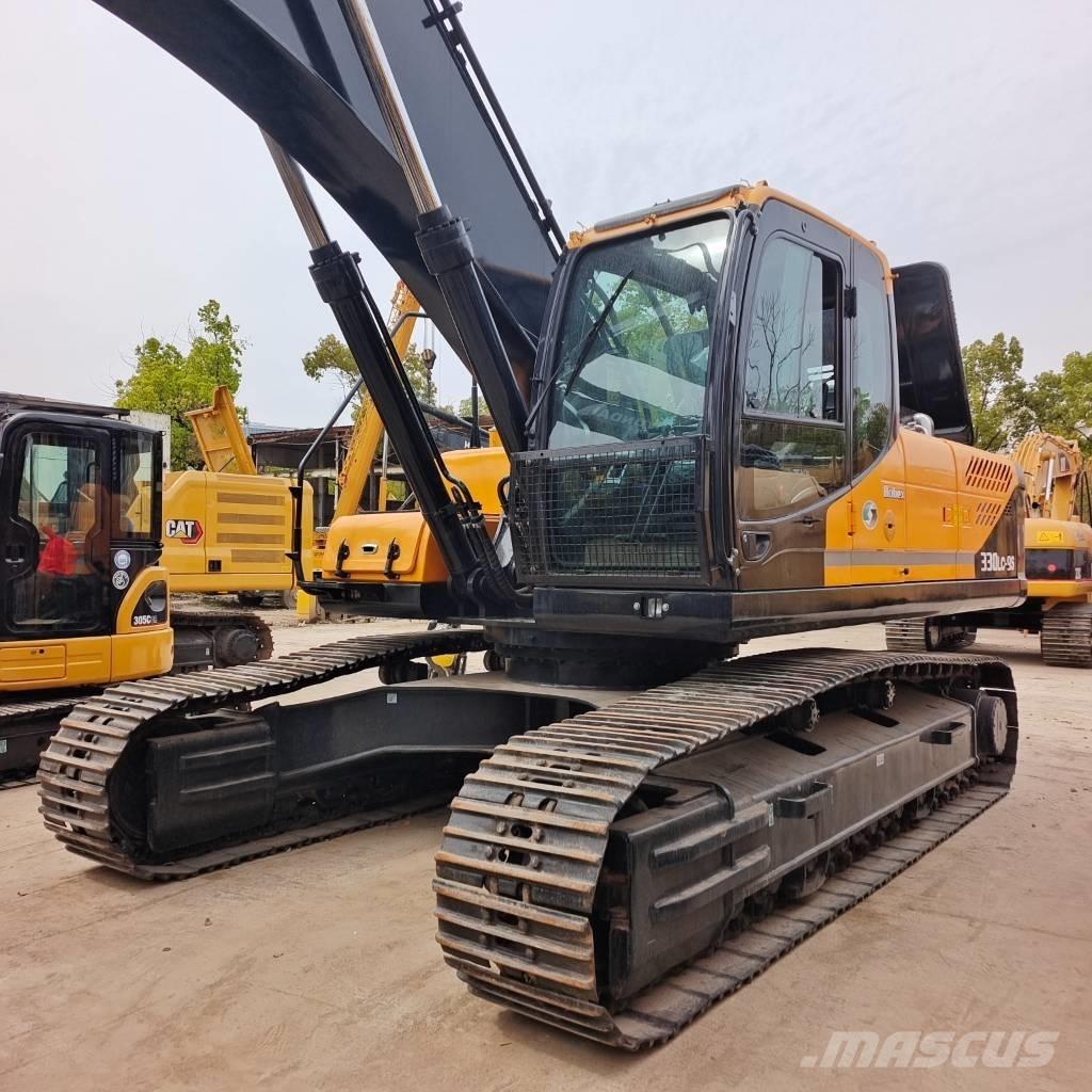 Hyundai 330LC-9T Excavadoras de cadenas
