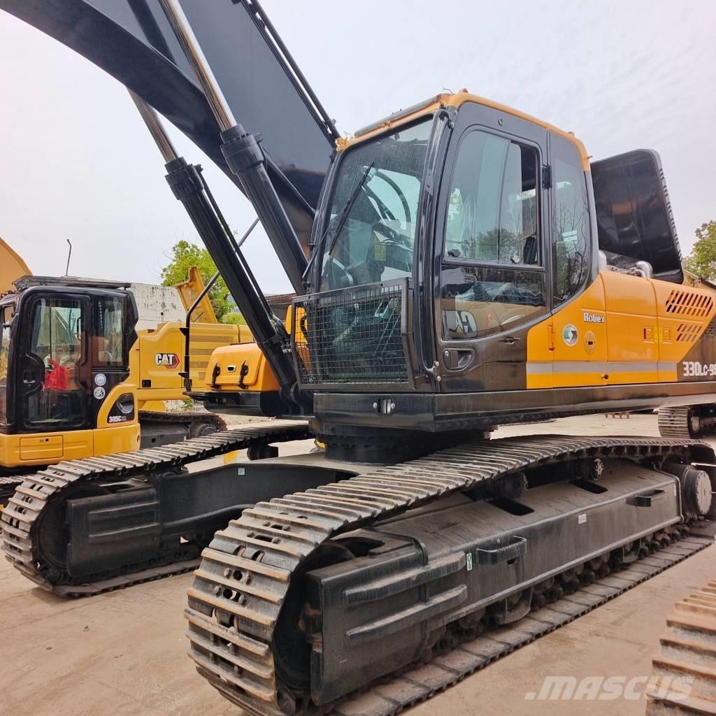 Hyundai 330LC-9T Excavadoras de cadenas