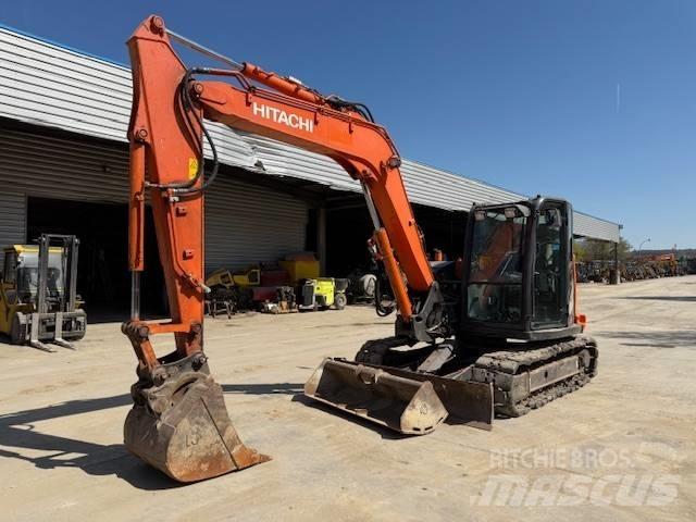 Hitachi ZX 85 Excavadoras 7t - 12t