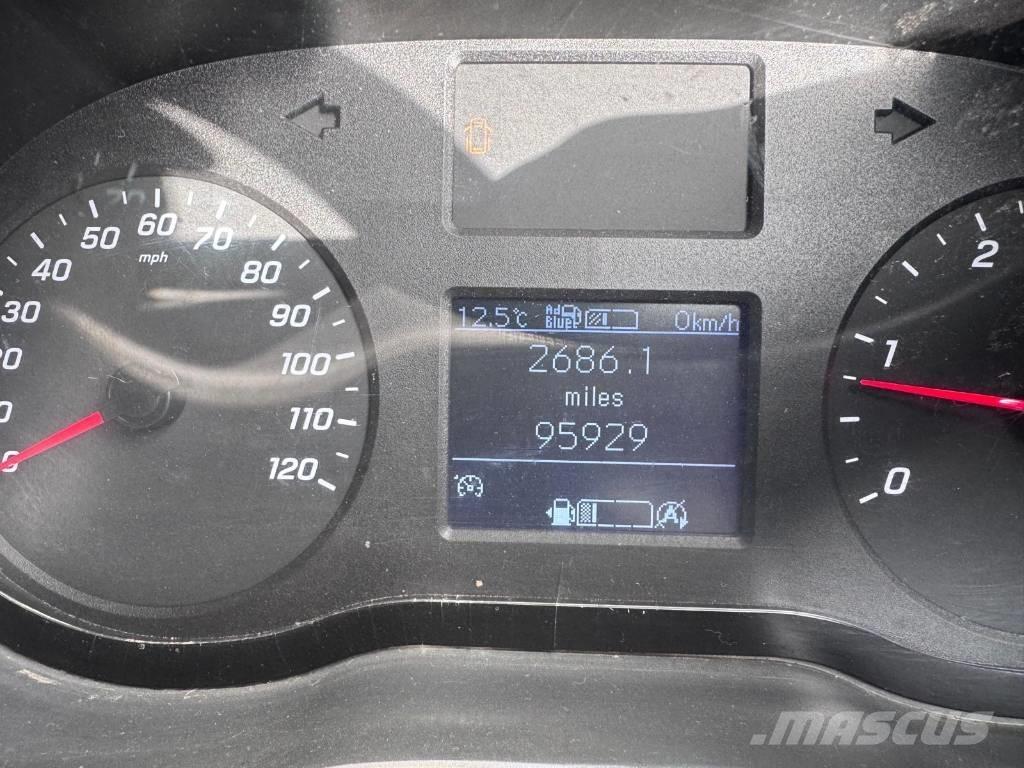 Mercedes-Benz 314 Furgonetas /Furgón