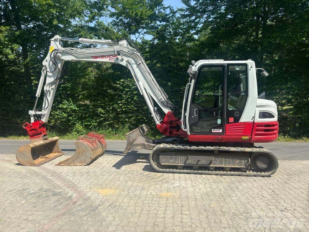 Takeuchi TB 290 Excavadoras 7t - 12t