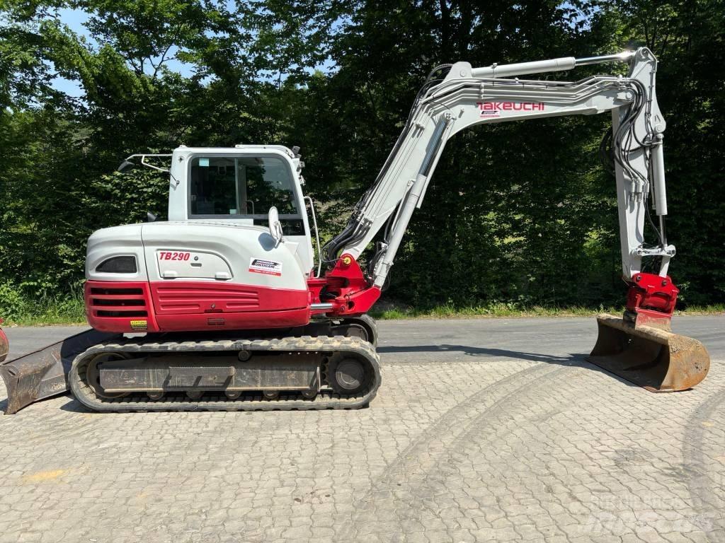 Takeuchi TB 290 Excavadoras 7t - 12t