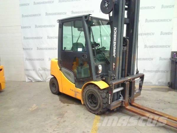 Jungheinrich DFG 430 Carretillas diesel