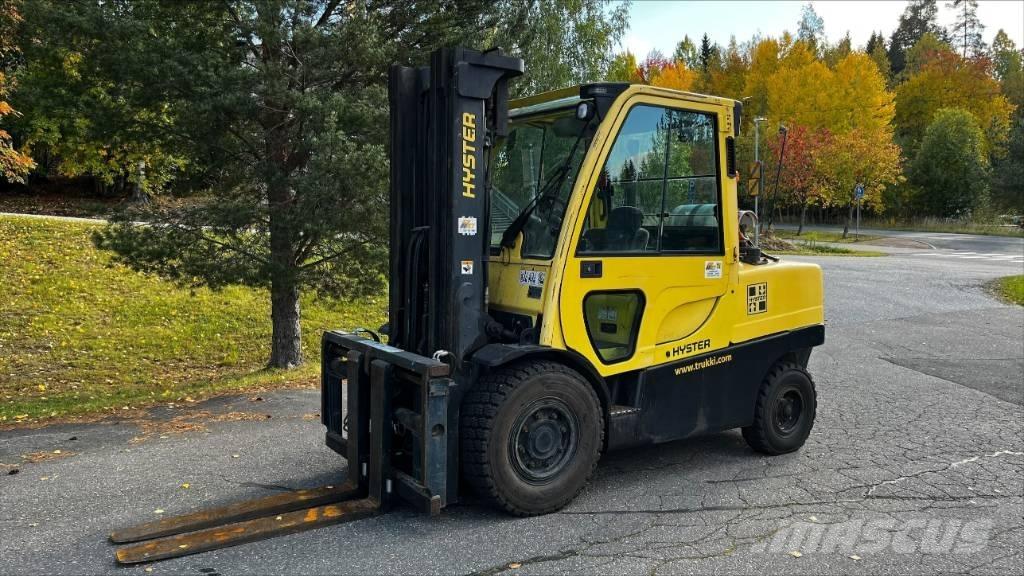 Hyster H 5.5 FT Carretillas LPG