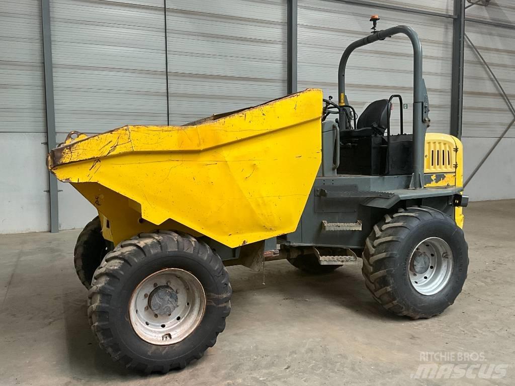 Wacker Neuson DW 90 Dúmpers de obra