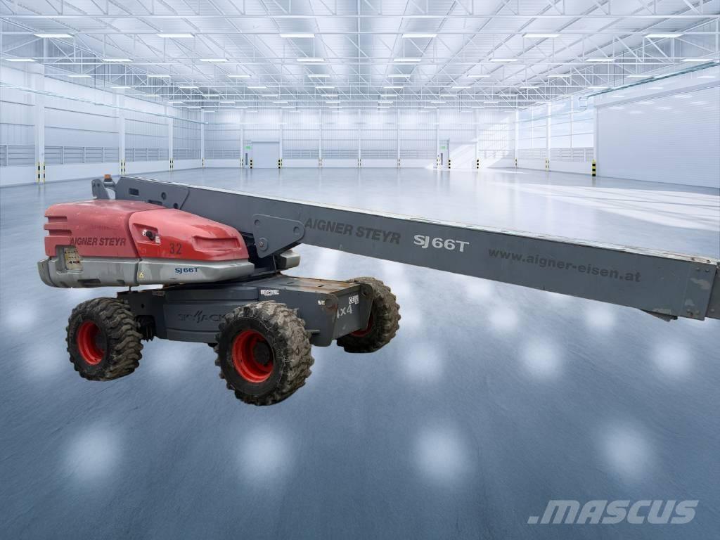 SkyJack SJ 66 T Plataformas de trabajo telescópica