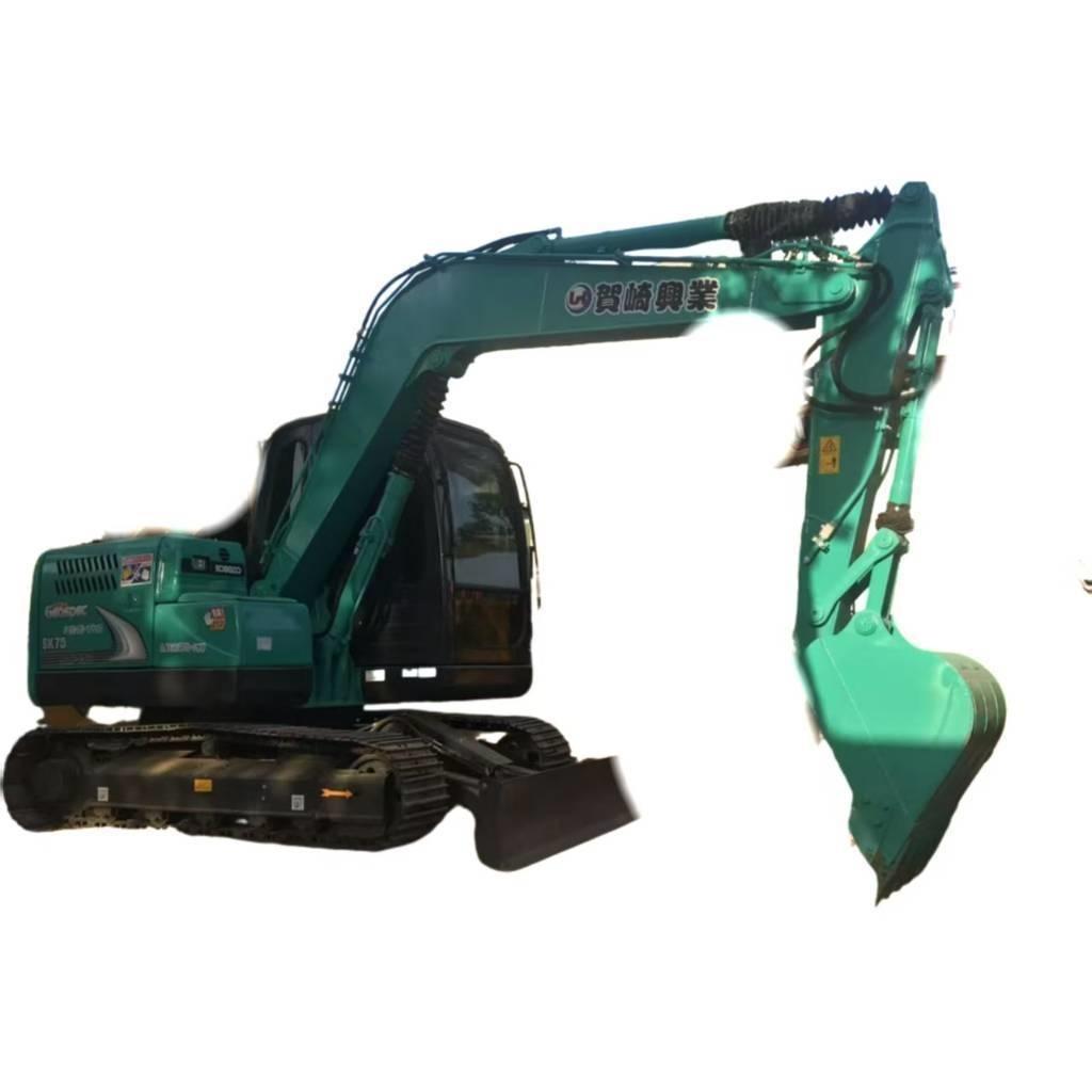 Kobelco SK 75 Excavadoras 7t - 12t